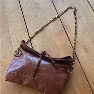 Cynthia H cognac bag